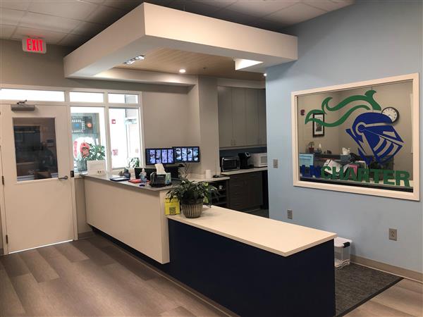 MS secured front office
